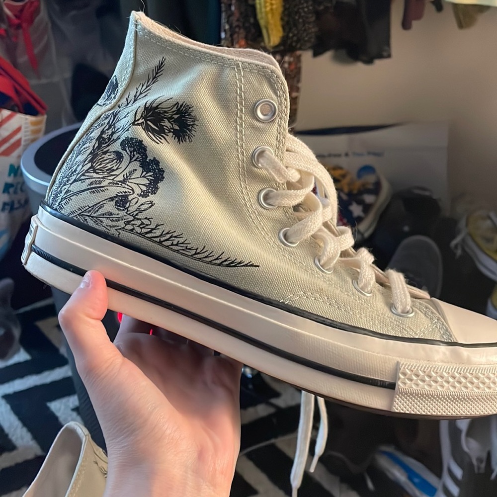 Mint Green High Top Chuck 70